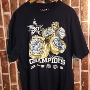 Dallas Cowboys Championships Tee